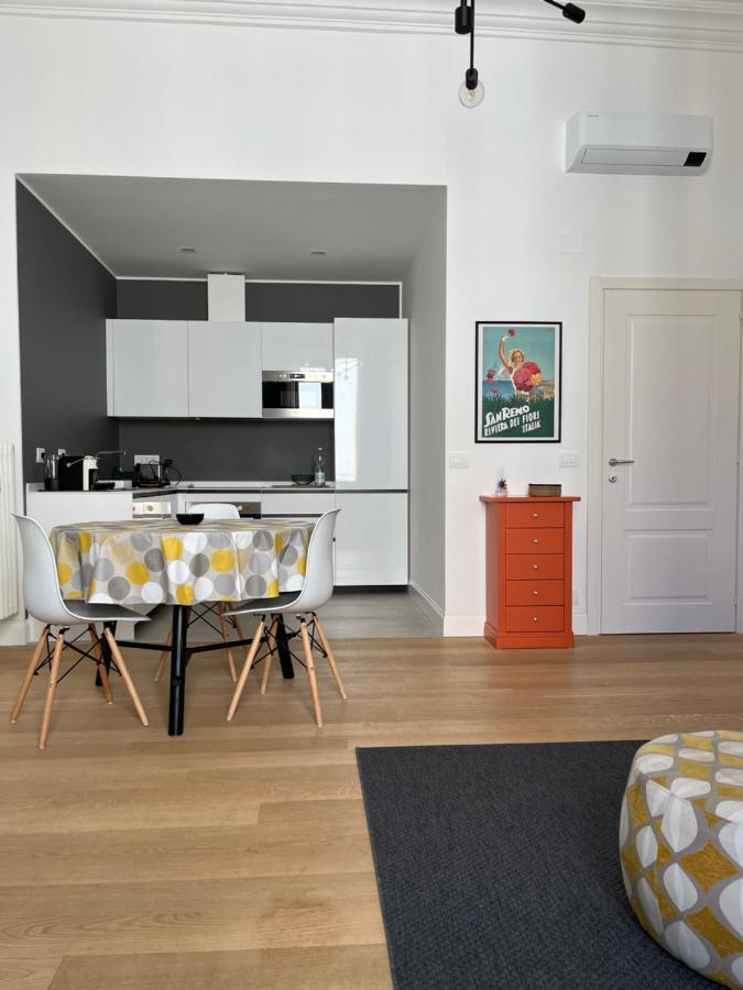 Appartement Nonsolomare Wifi Aria Condizionata Parcheggio à San Remo Extérieur photo