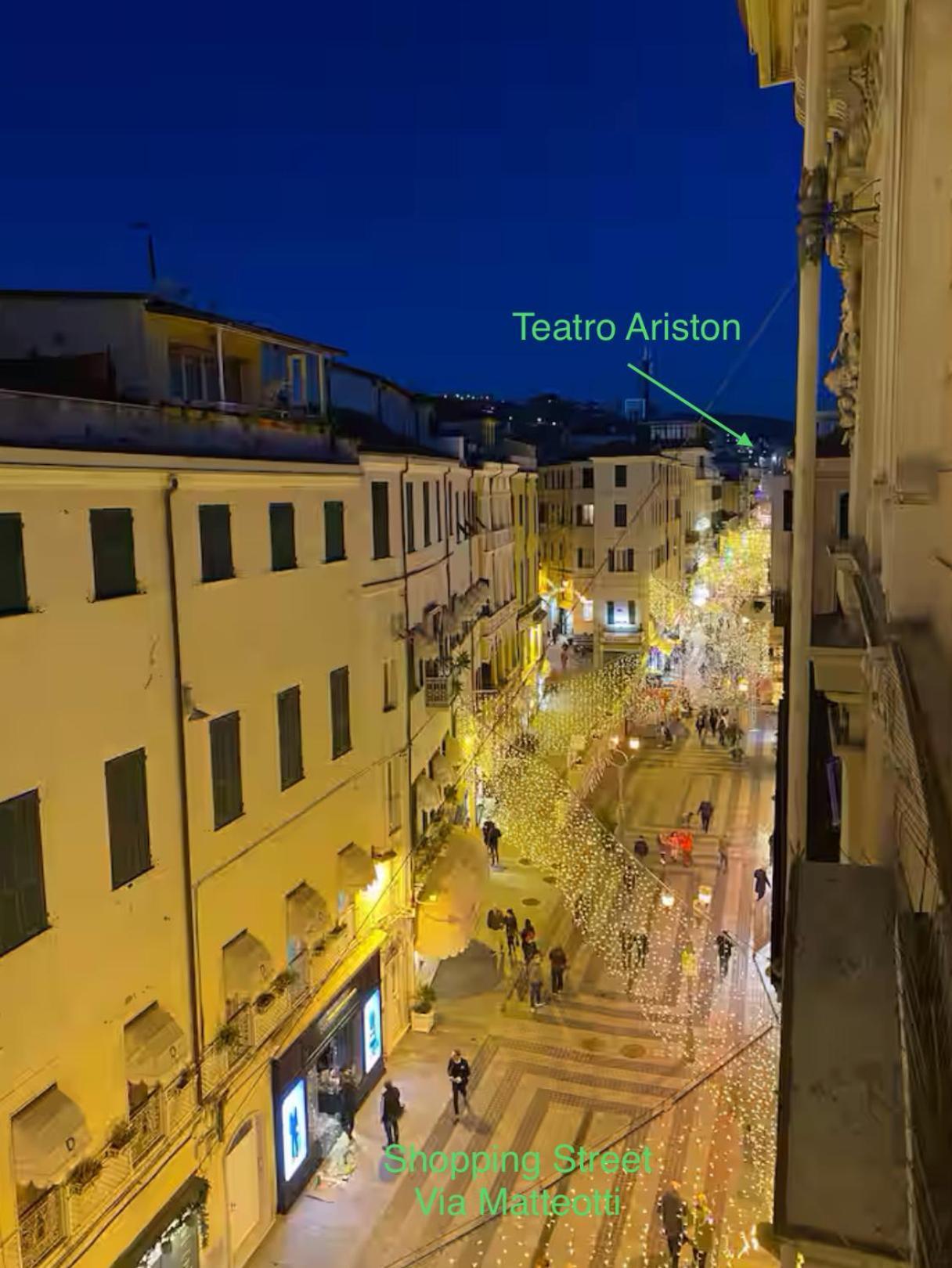 Appartement Nonsolomare Wifi Aria Condizionata Parcheggio à San Remo Extérieur photo