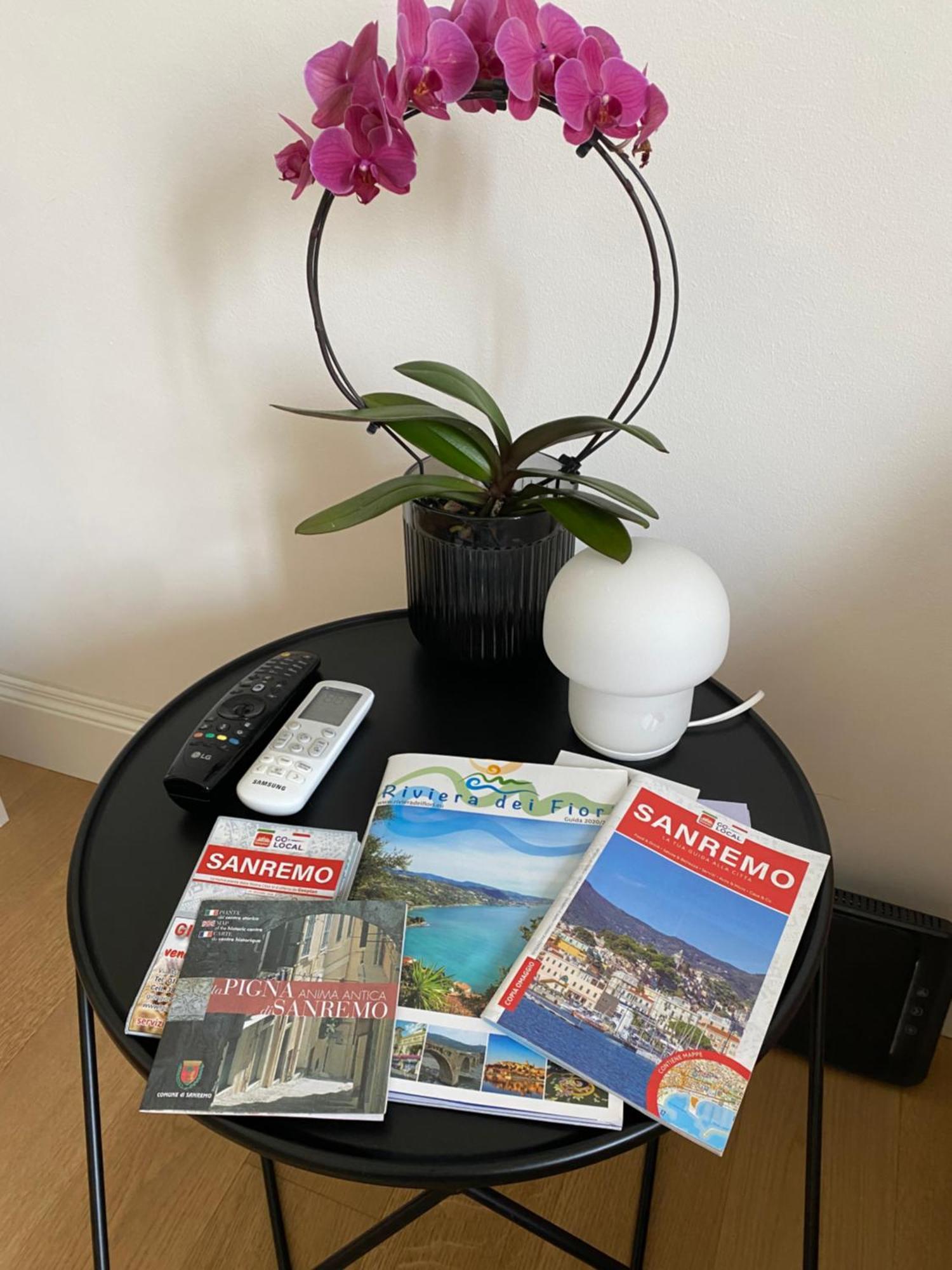 Appartement Nonsolomare Wifi Aria Condizionata Parcheggio à San Remo Extérieur photo